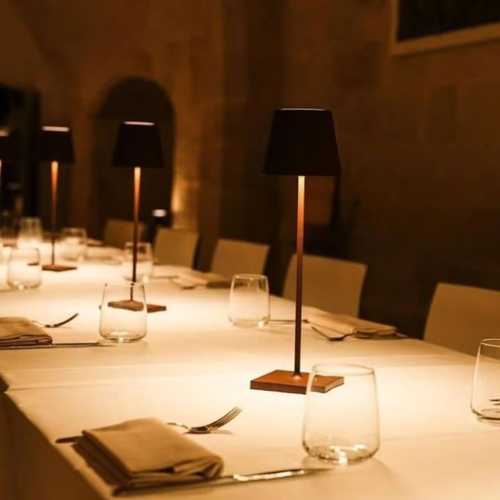 Carvallo - Bärbar trådlös LED-bordslampa