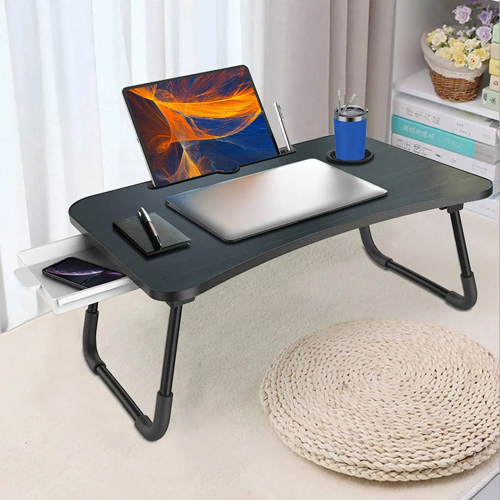 Fällbart Arbets- och Studiebord för Laptop