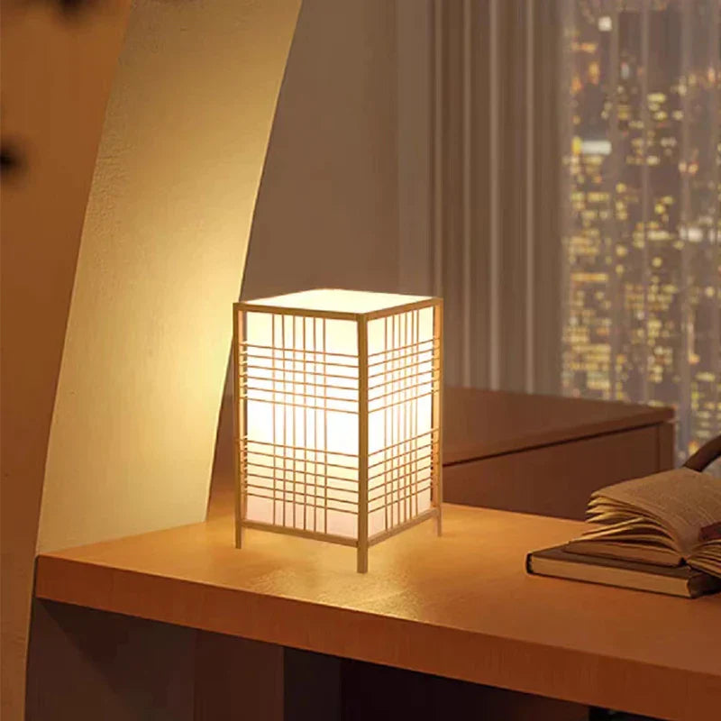Japanesisk bordslampa