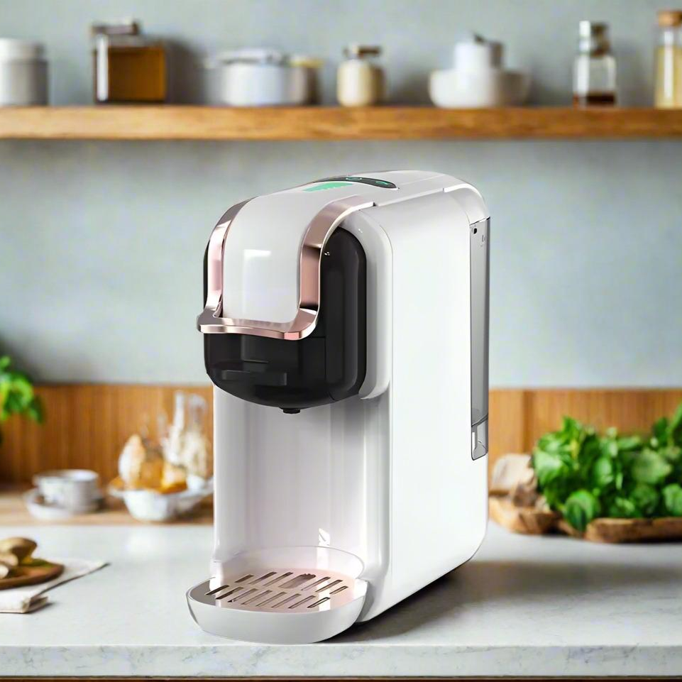 5-i-1 Kaffemaskin – 19-Bar Flerkapsel Bryggare