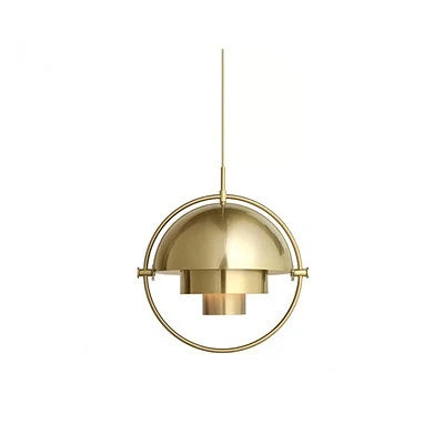 Julia LED Pendellampa - Modern Hänglampa, Stilig Metalldesign, Energibesparande