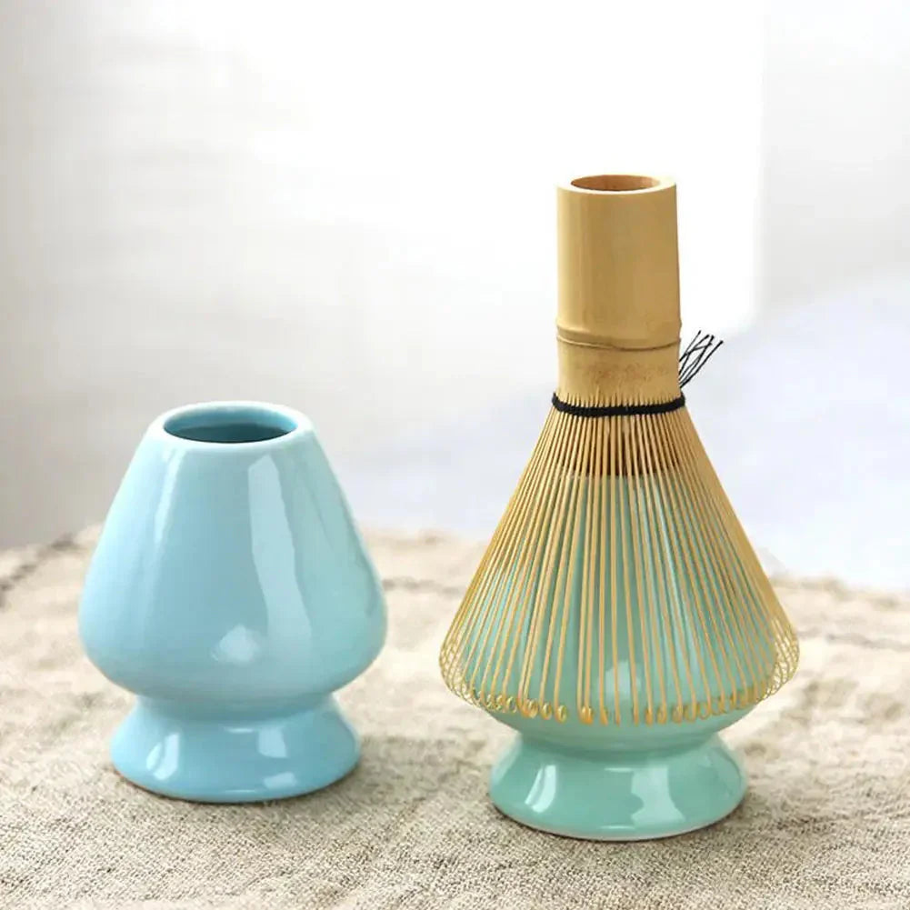 Japanskt Matcha Te Set – Traditionellt Matcha Tillbehör för Perfekt Grönt Té Njutning