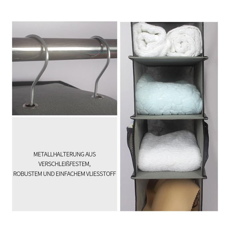 Carvallo - 10 sektioner skor klädesorganisatör