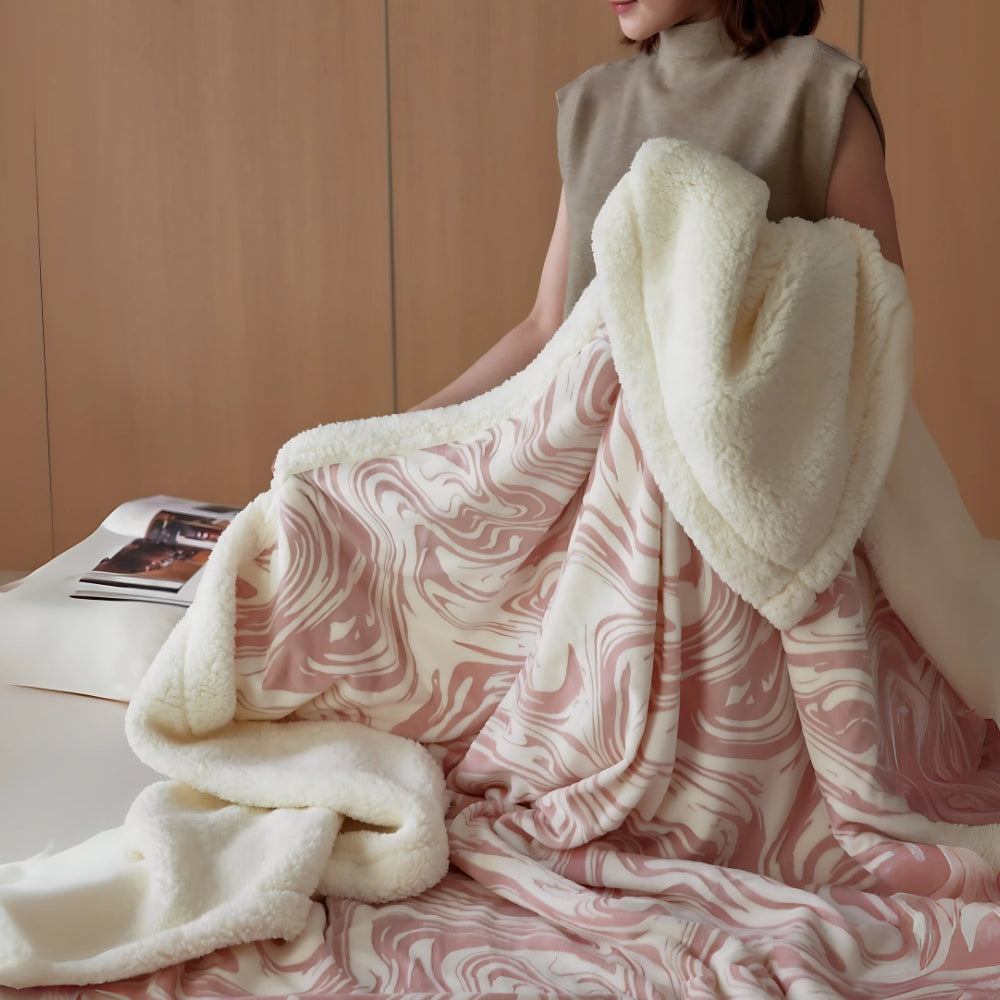 Marmor Wirr Snugglefilt