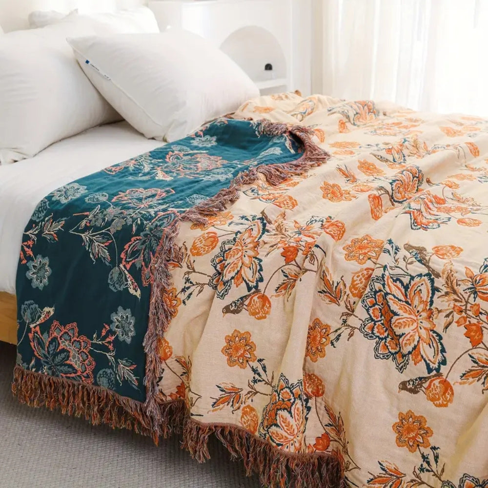 Rustik Cozy Boho Pläd