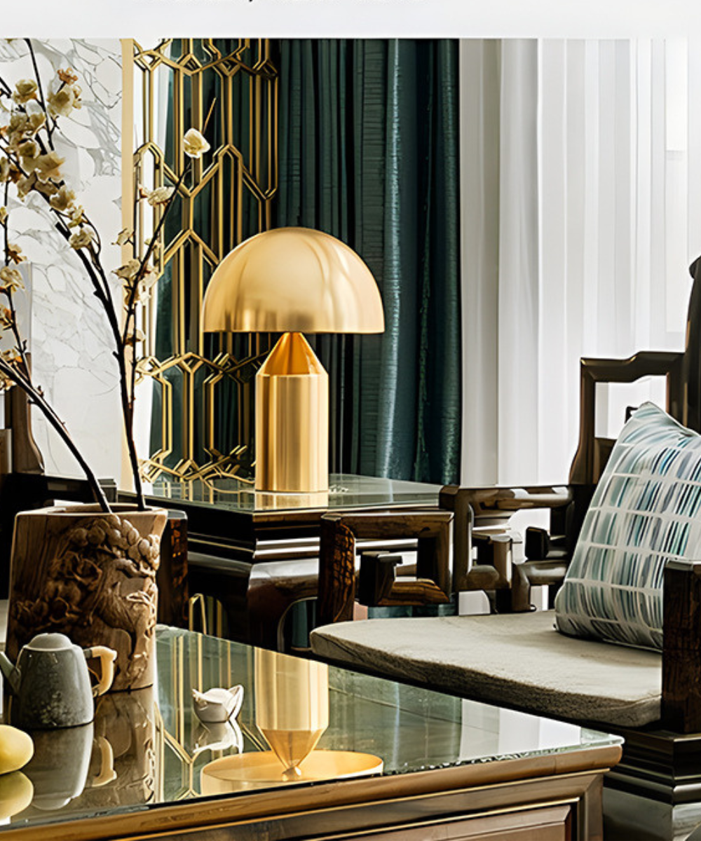 Skandinavisk design svamp bordslampa