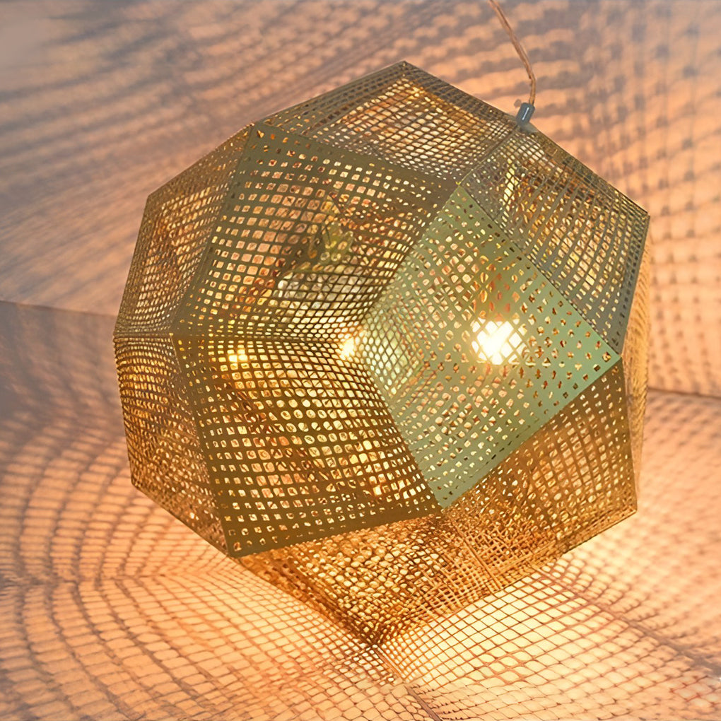 ModernSphere - Postmodern Geometrisk Rund Taklampa Chandelier