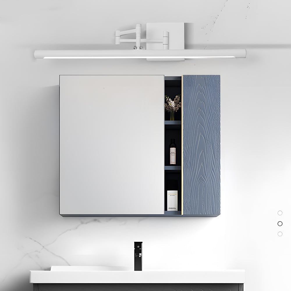 Badrums ljusskena Justerbar Matt LED Armatur