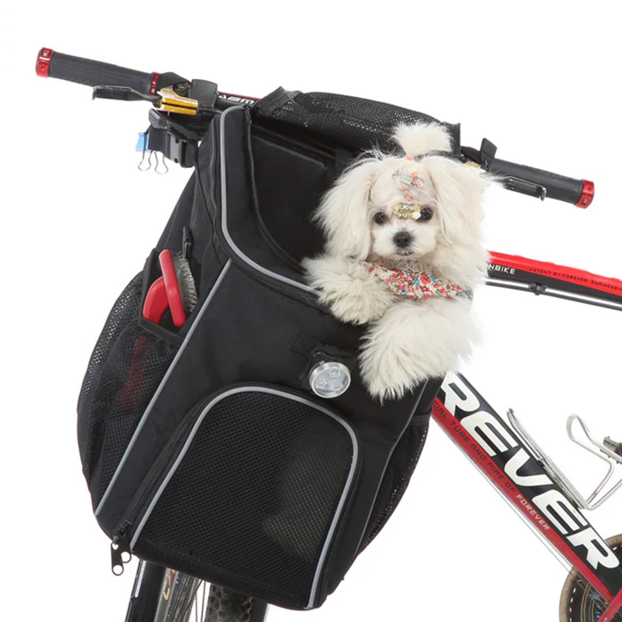 Bike Pet Carrier by Carvallo– Multifunktions, Säker & Andningsbar