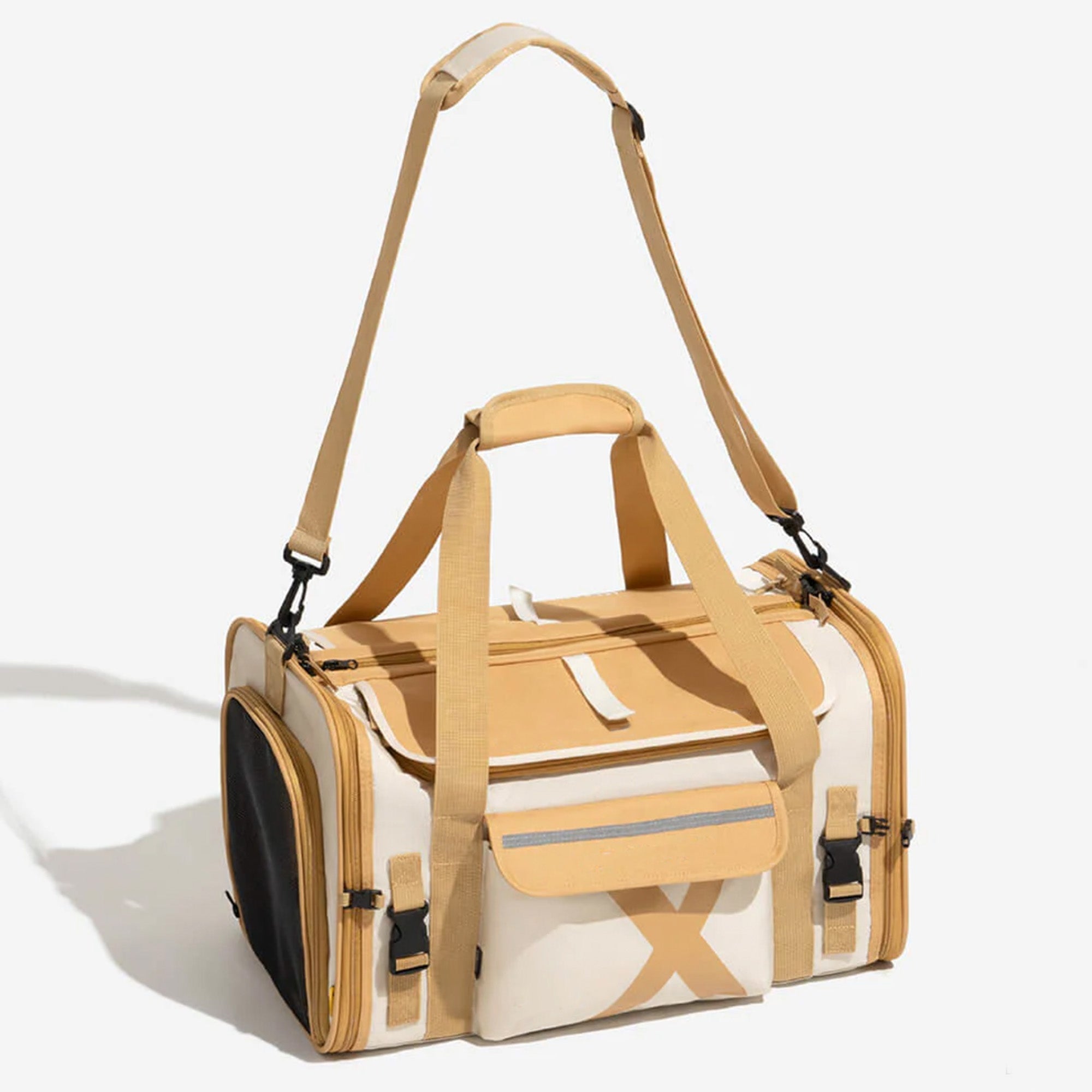 Expanderbar husdjurstransportör – Andningsbar, Hållbar och Resvänlig