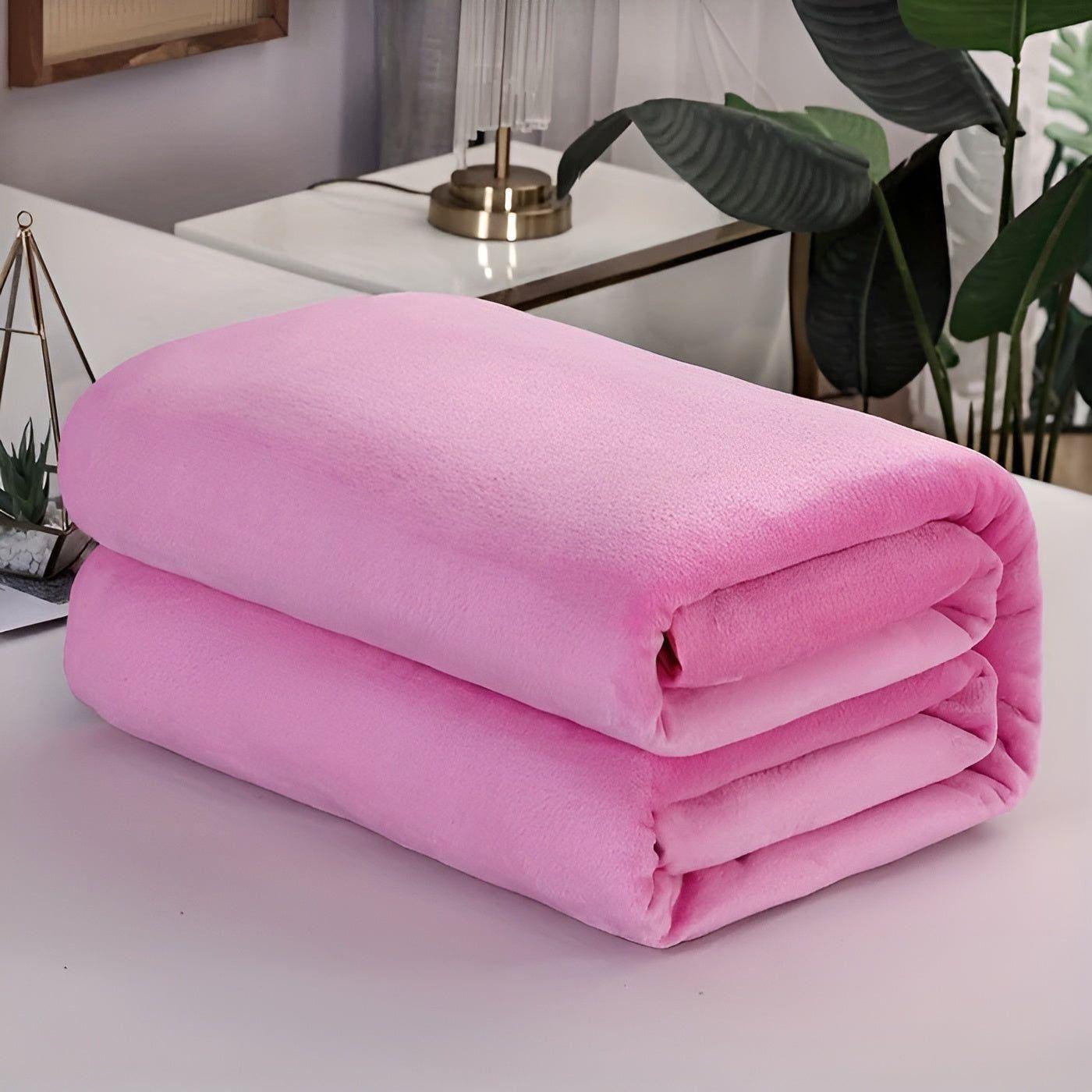 FluffyFleece Blanket - Hållbar tjock fleece vinterfilt