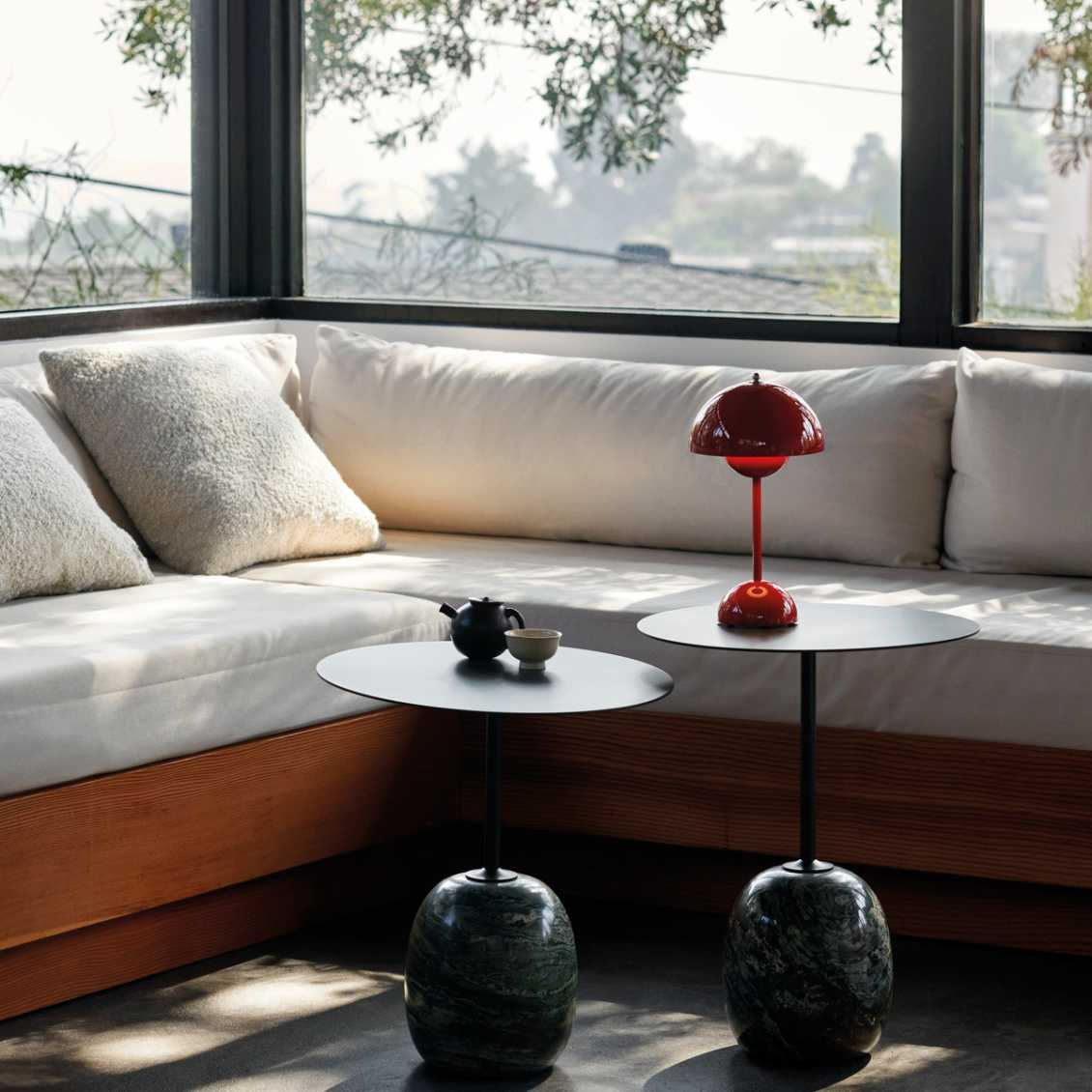 Aurora-inspirerad LED-skrivbordslampa – Varm energieffektiv USB-C