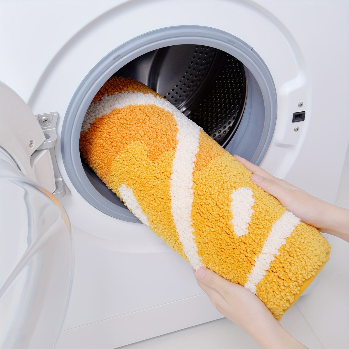 Fruktinspirerad Badmatta – Mjuk och Absorberande