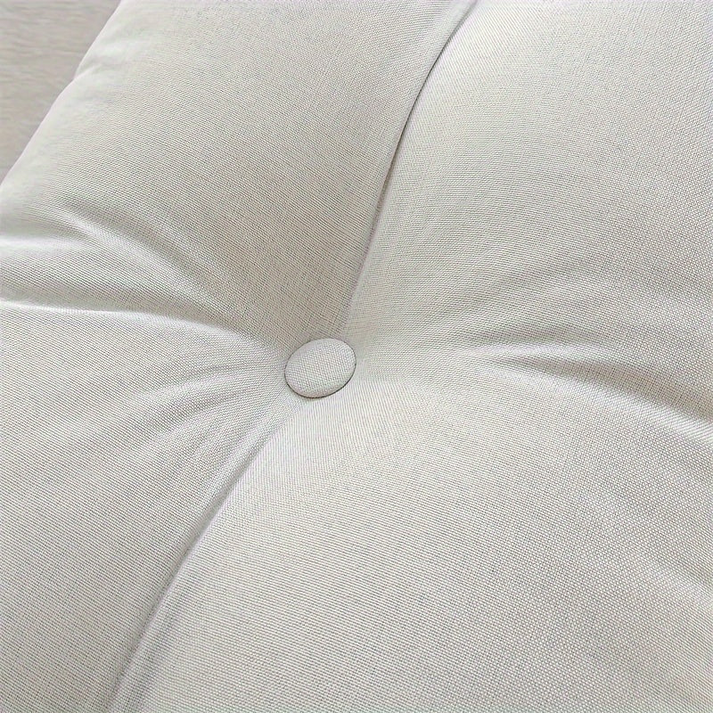 Ademend Linne Trekantig Vinkudde - Komfortabel Ryggkudde för Säng och Soffa