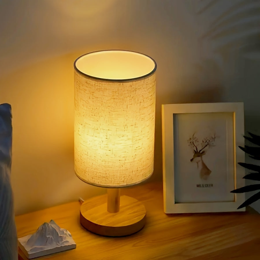 HoutLicht - Justerbar LED Bordslampa med USB Strömförsörjning