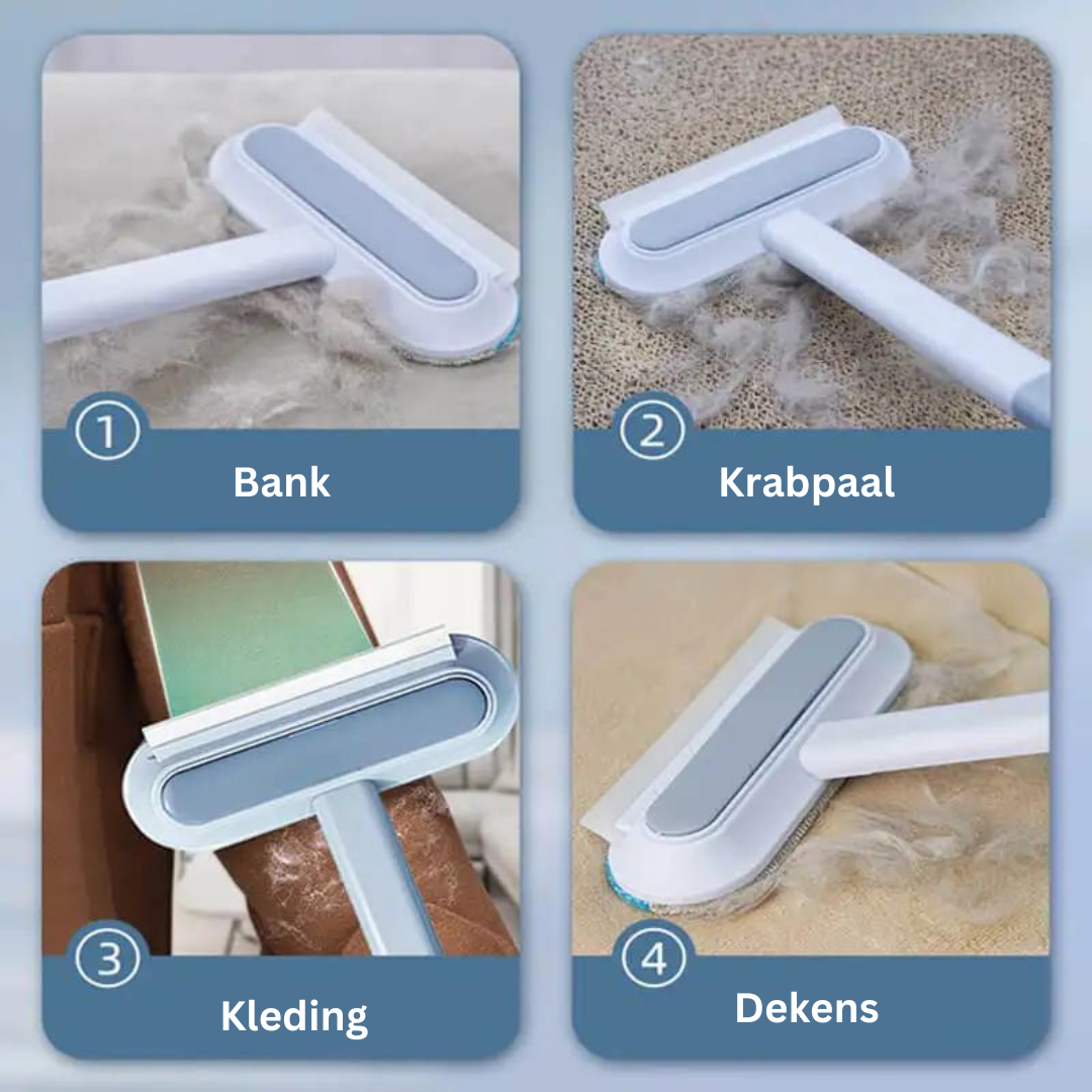 Carvallo - Hår- och dammfri på några sekunder!