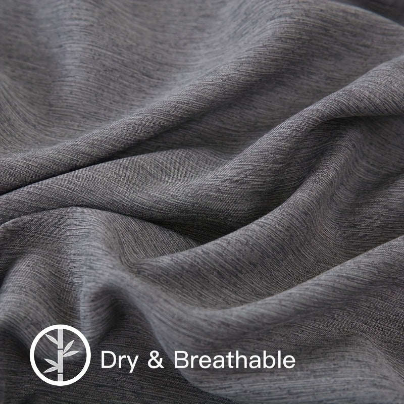 Sommar Cool Bamboo Fiber Fitted Sheet – Lyxig Andas Komfort