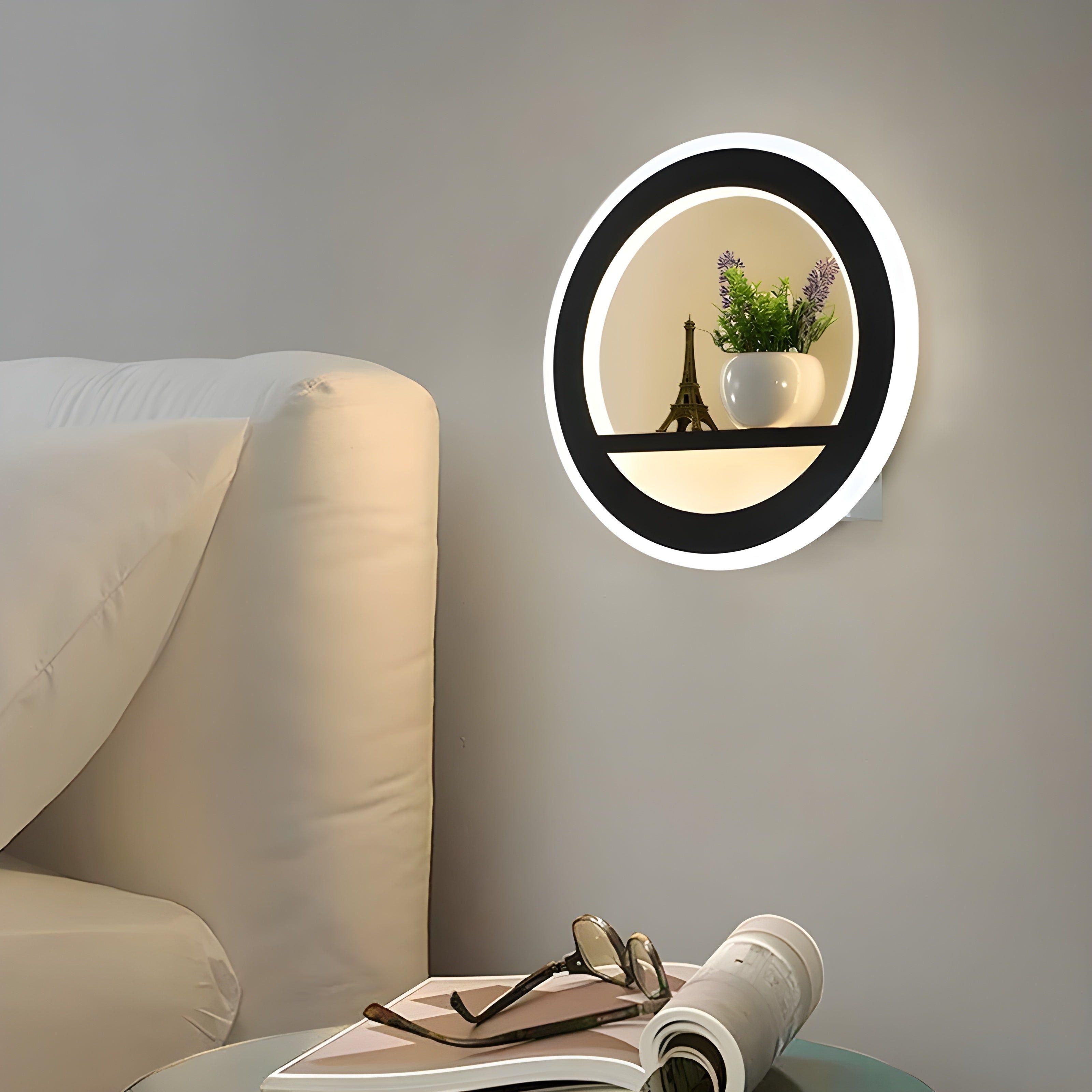 DimmableChic Light - Nordisk dimbar LED-vägglampa