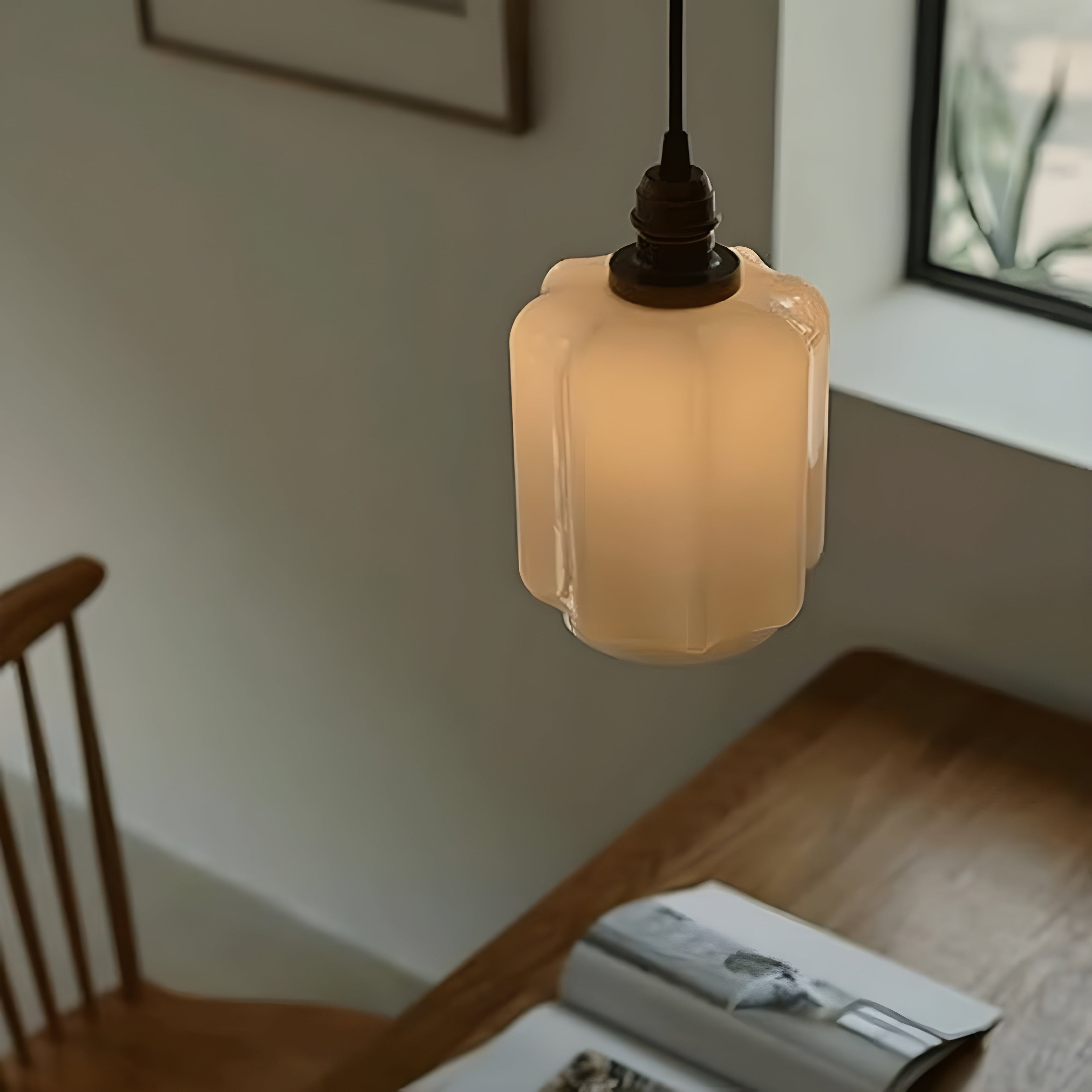 EtherealBeam Light - Japansk lyx hänglampa