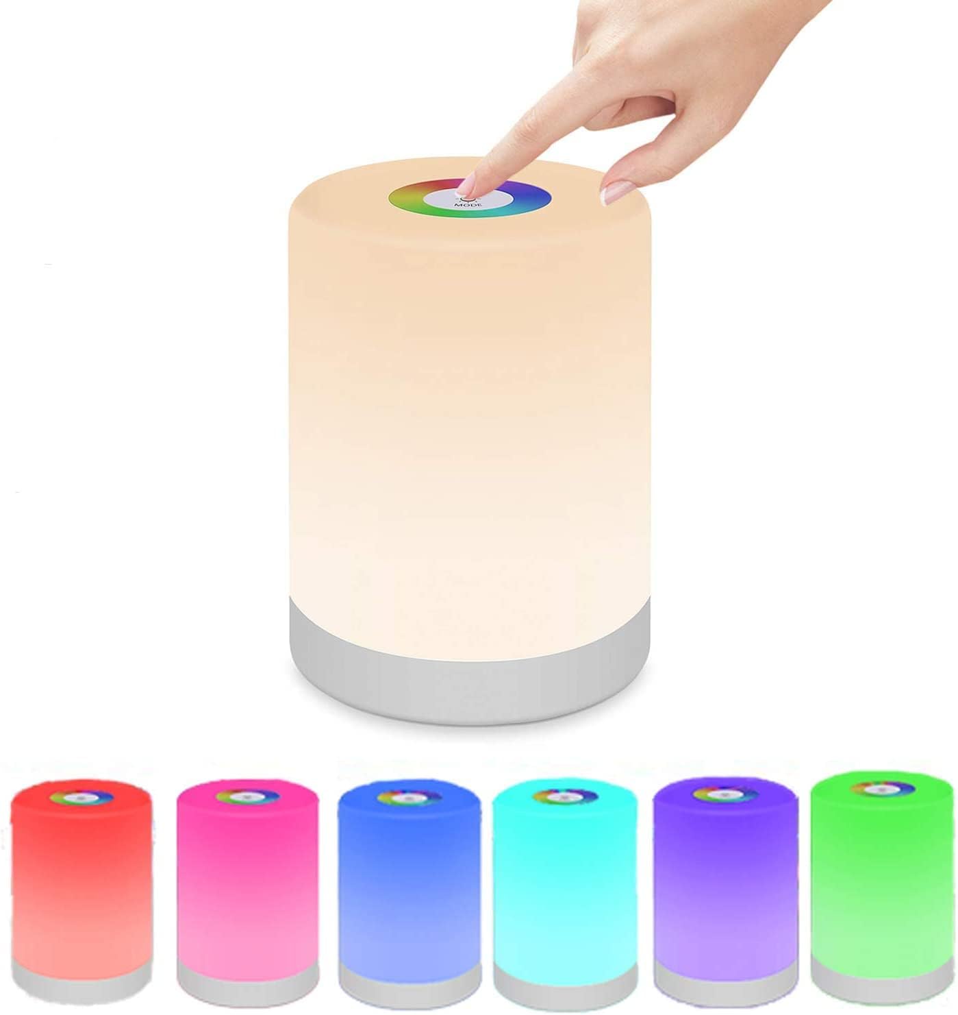 Carvallo - Dimmbar och Bärbar LED-lampa