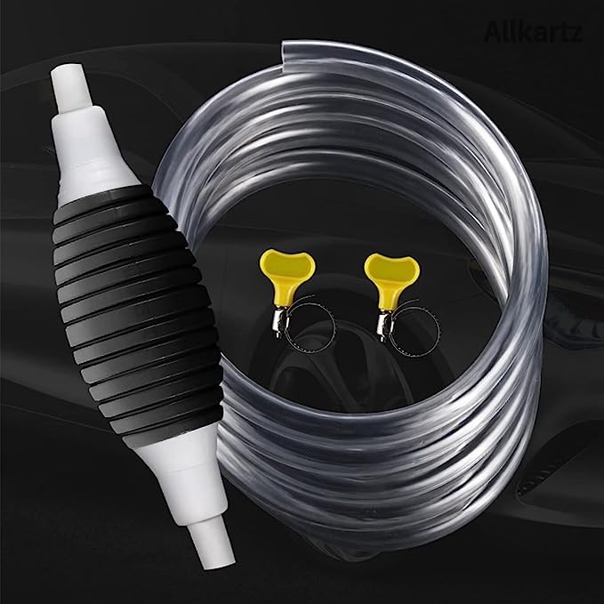 Carvallo | Vätskepump FlowMaster One | Handpump för bensin, vatten och olja | Bärbar och utan ström | För bil, båt och trädgård