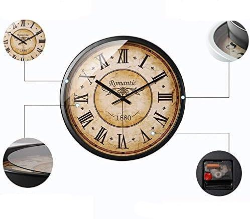 RetroTime - Klassisk vintage väggklocka med tidlös elegans för vilket rum som helst