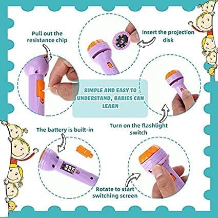 Dröm Ljus Projektor