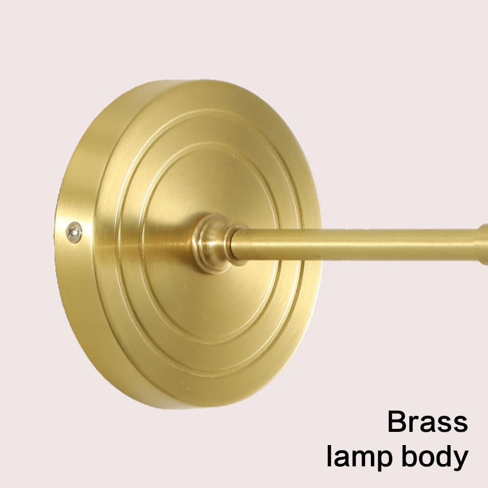 FlexiGlow - Modern vägglampa med glas kubdesign - Justerbar och utrymmessparande