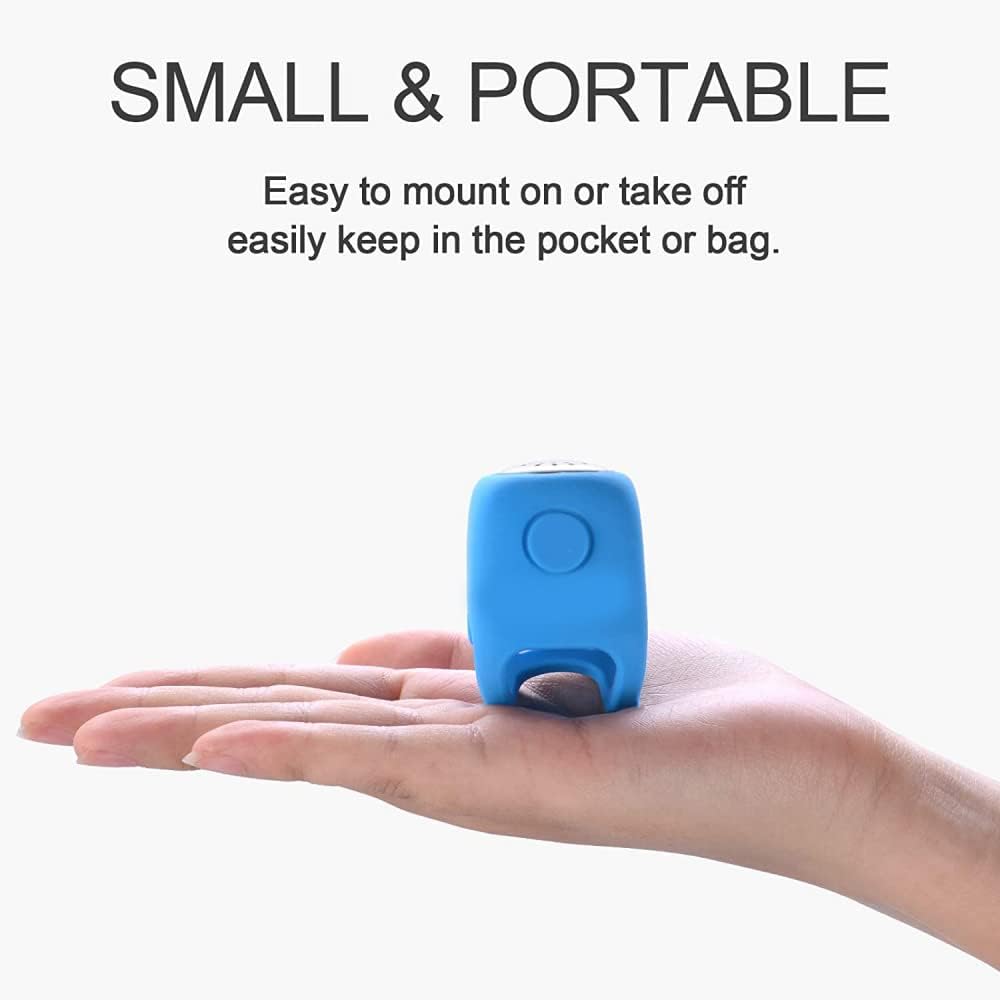 RoyaleGlow Stark Cykelpipa Vattentät 110 dB Ringsignaler