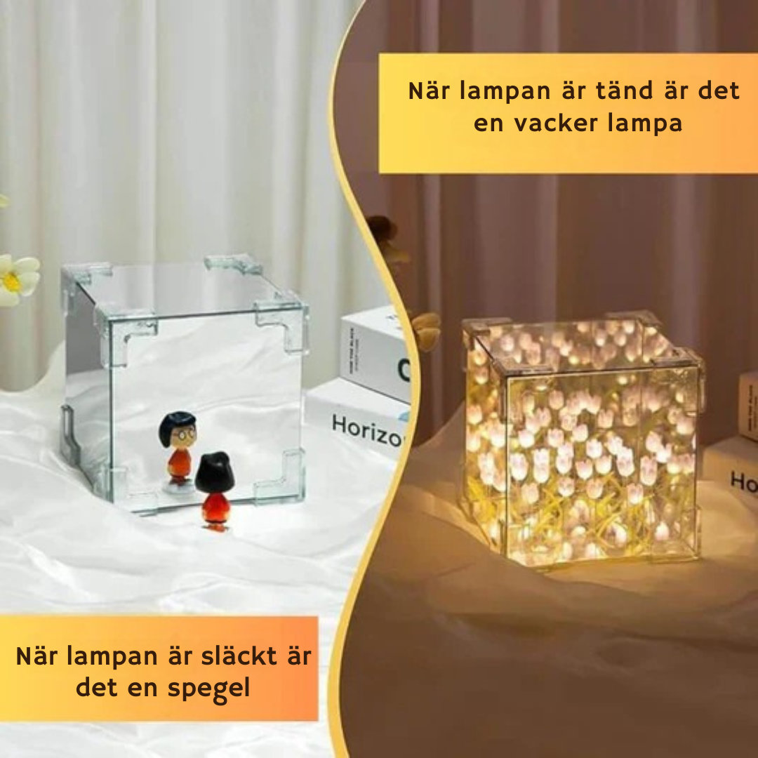 BloomLight – Elegant lampa med blommig design