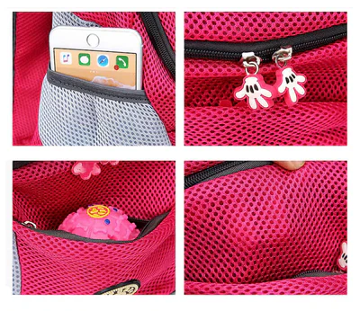 Husdjurstransportör Ryggsäck med Nätventilationspaneler