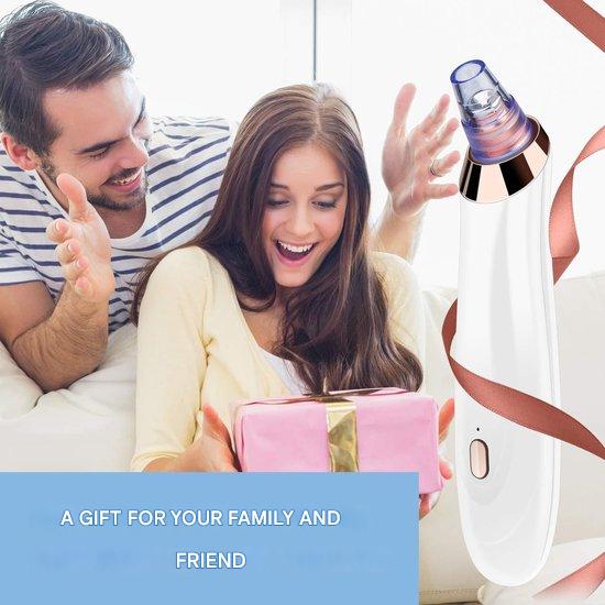 Carvallo PureGlow | Med 5 munstycken | Trådlös & smärtfri | Mot pormaskar & orenheter