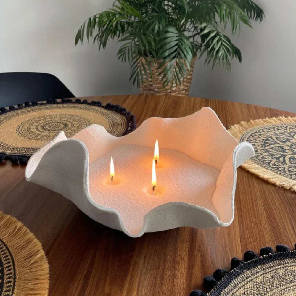 Naturlig Vax Sandljus Gör-Det-Själv Kit