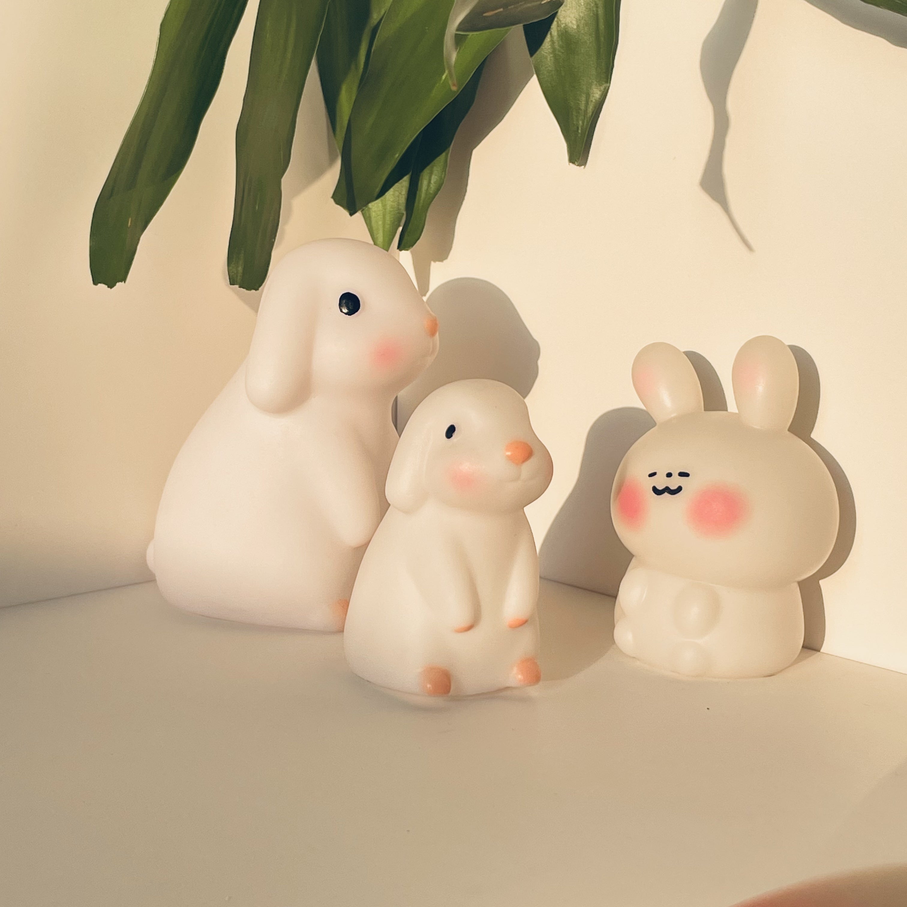 GlowDeco - Batteridriven Dekorativ Nattlampa