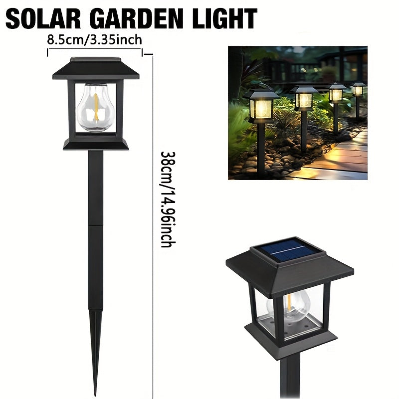 Solenergi Trädgårdsstake Ljus