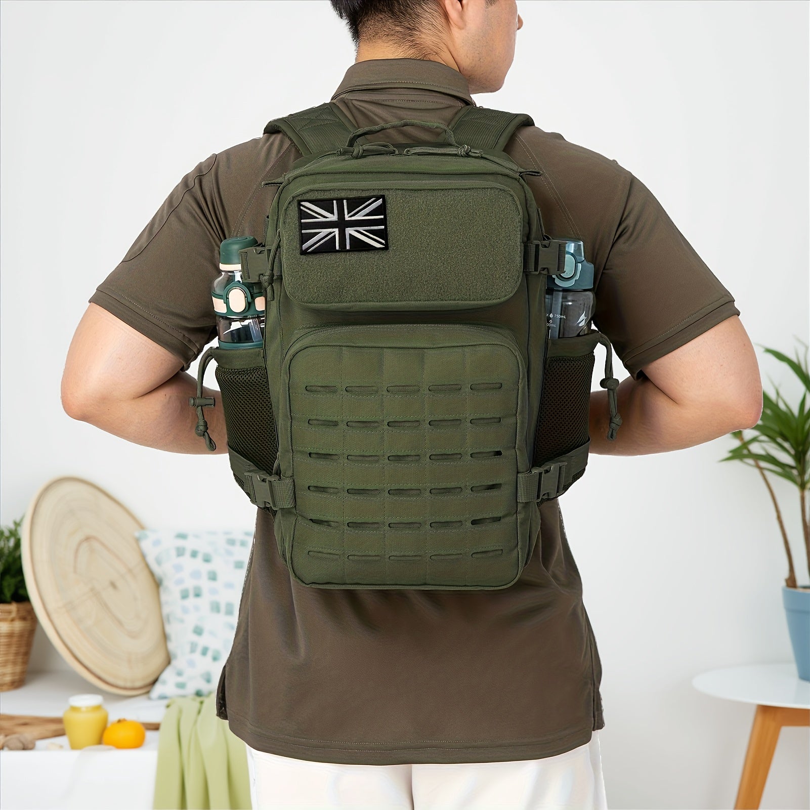 TR13 Ryggsäck - Union Jack All Day Carry Bag