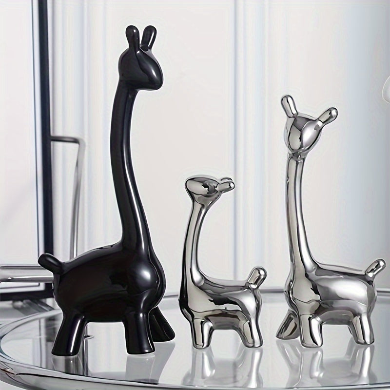 Giraffef Figur Set - För en Glad och Elegant Inredningslook