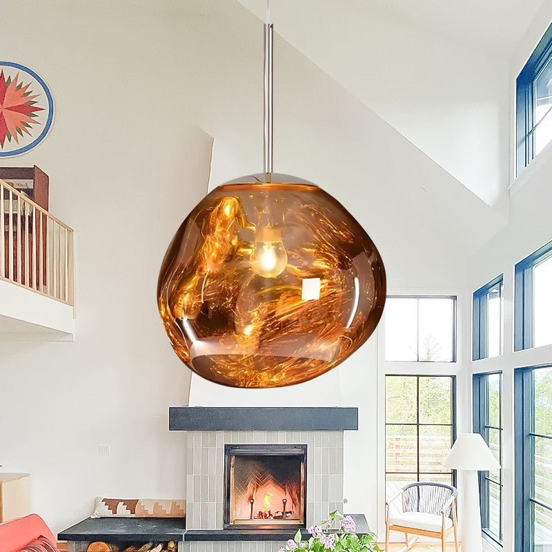 Royelux Lyxig Lava Pendellampa - Elegant Design för Moderna Utrymmen