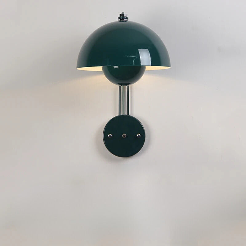 NordicGlow - Minimalistisk Flerfärgad LED Vägglampa för Sovrum och Vardagsrum