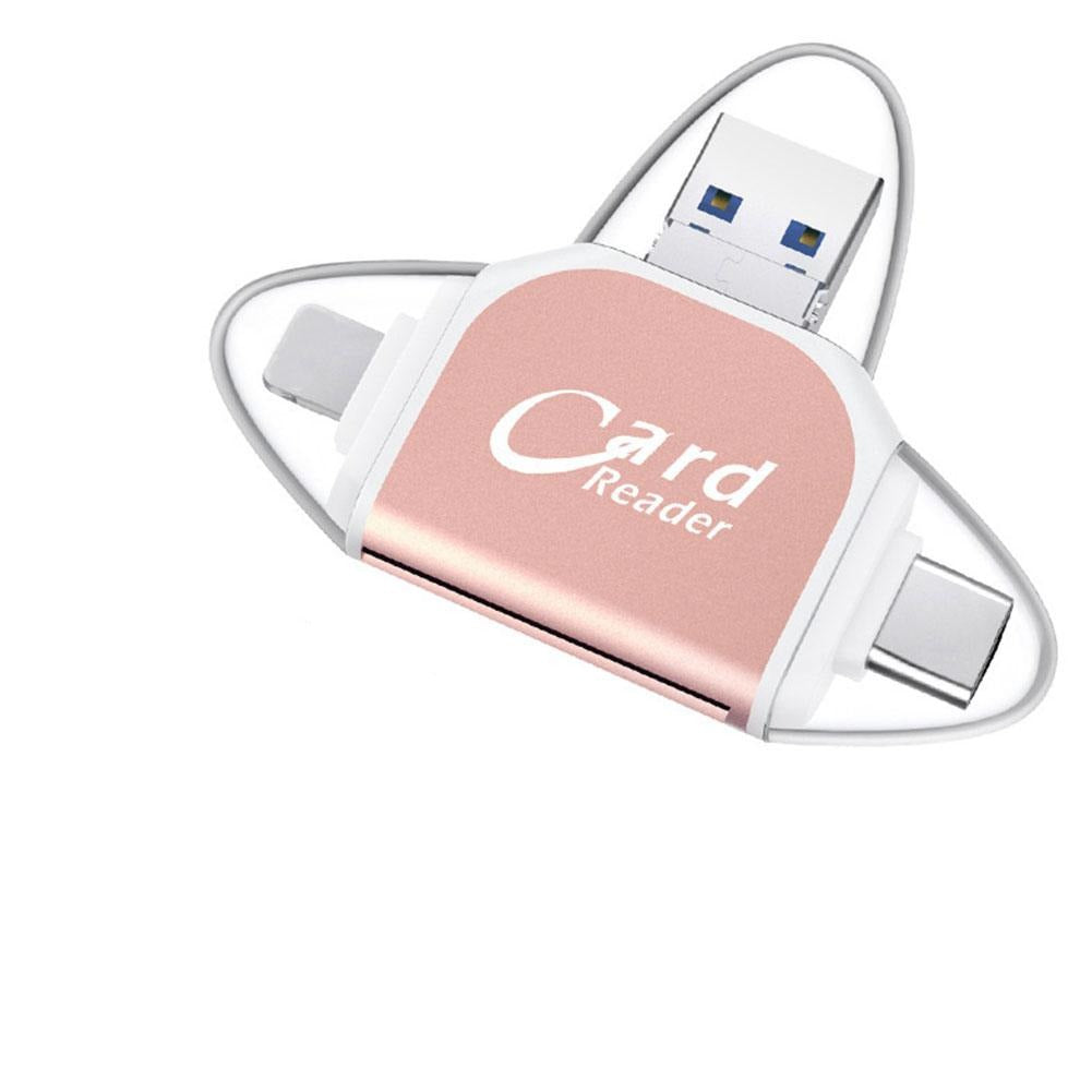 Carvallo - Multi-Port 4 i 1 Universell-SD