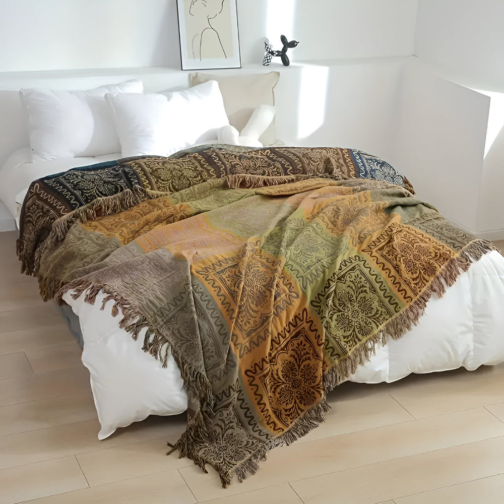 Mandala Fringad Kasttraste