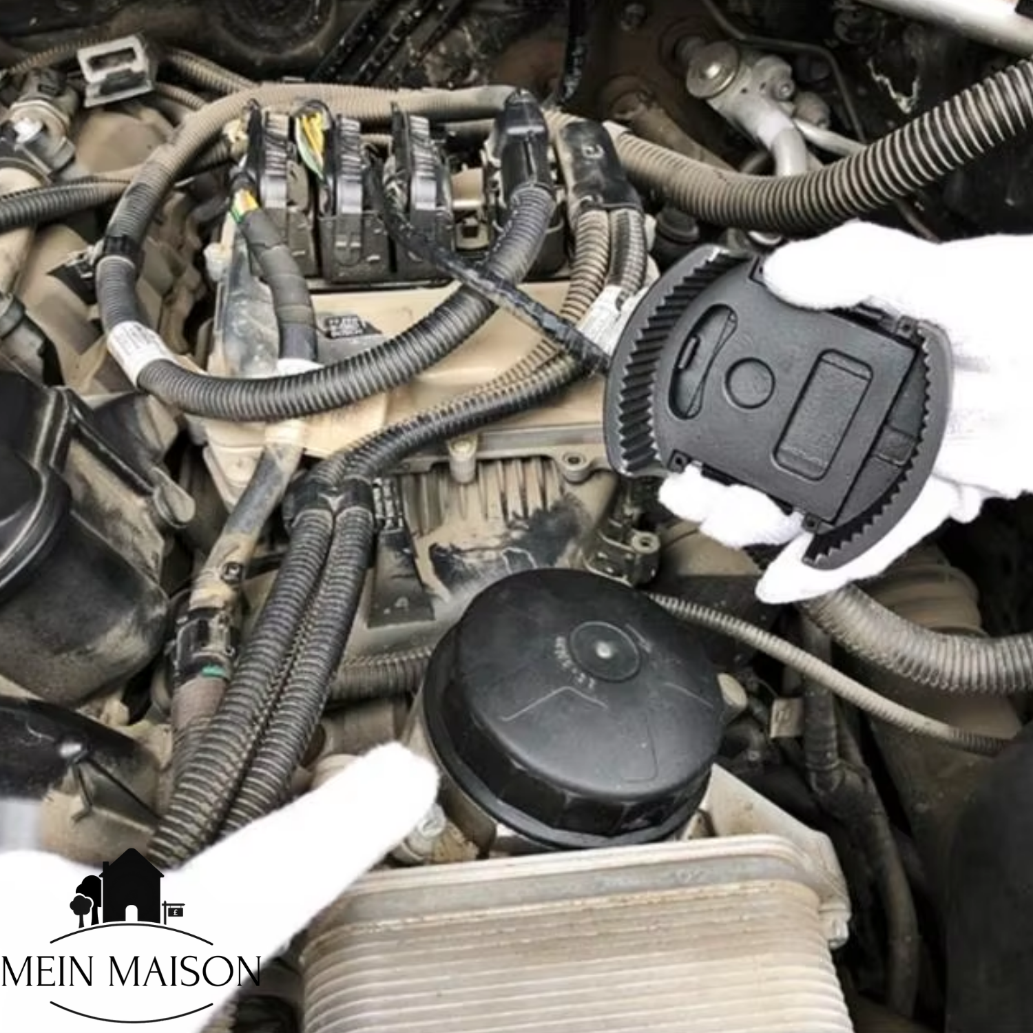 PowerGrip™ – Den justerbara oljefiltertången med maximalt grepp