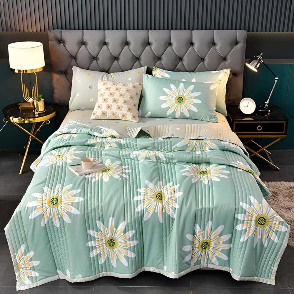 Sunny Daisy Cozy Blanket