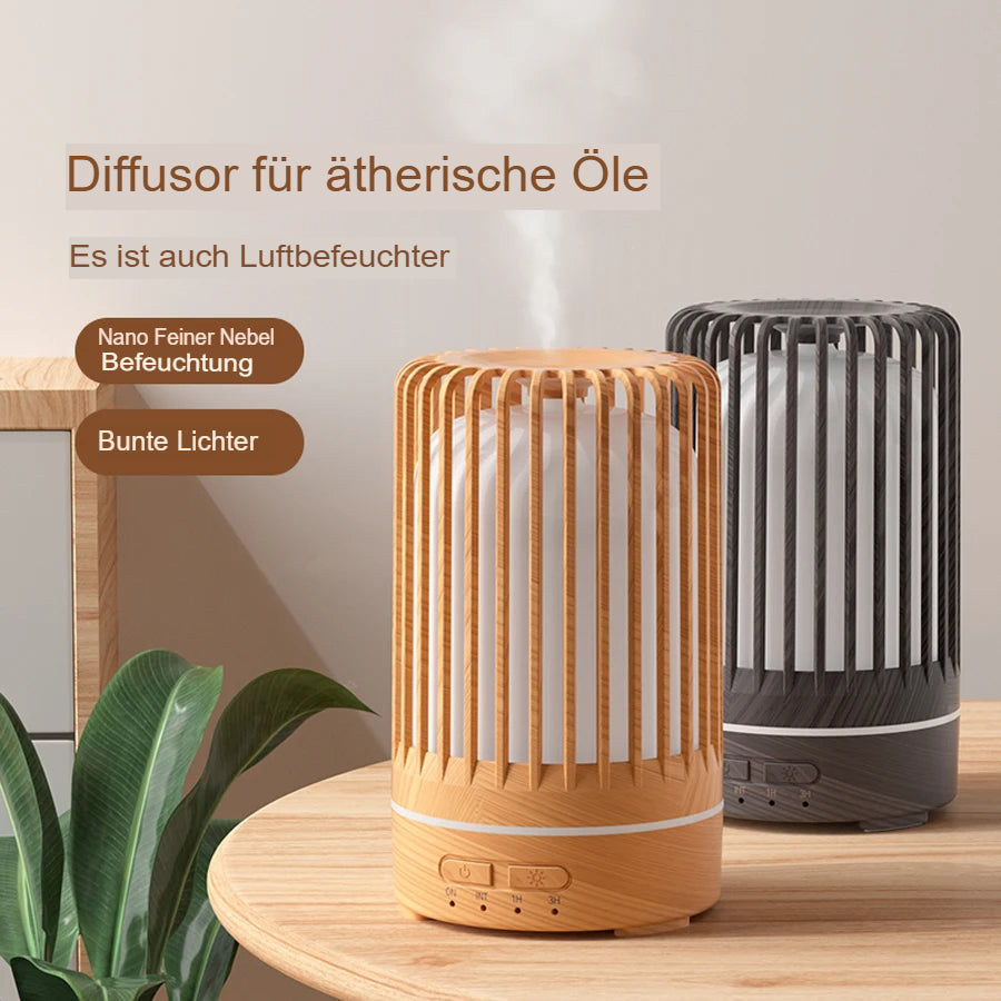 PureMist – Mini aromadiffuser med LED-ljus för hemmet och kontoret