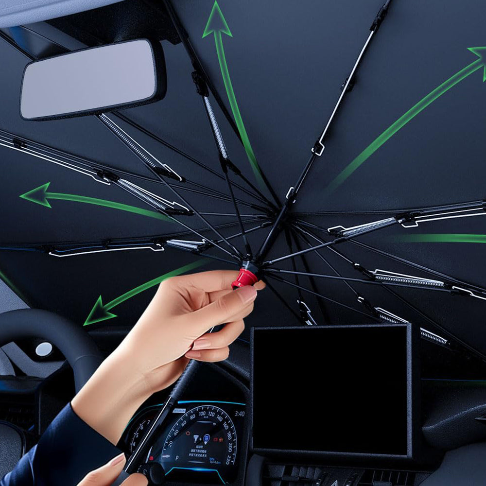 ShadeShield – Framskärm för ultimat UV-skydd och kylning