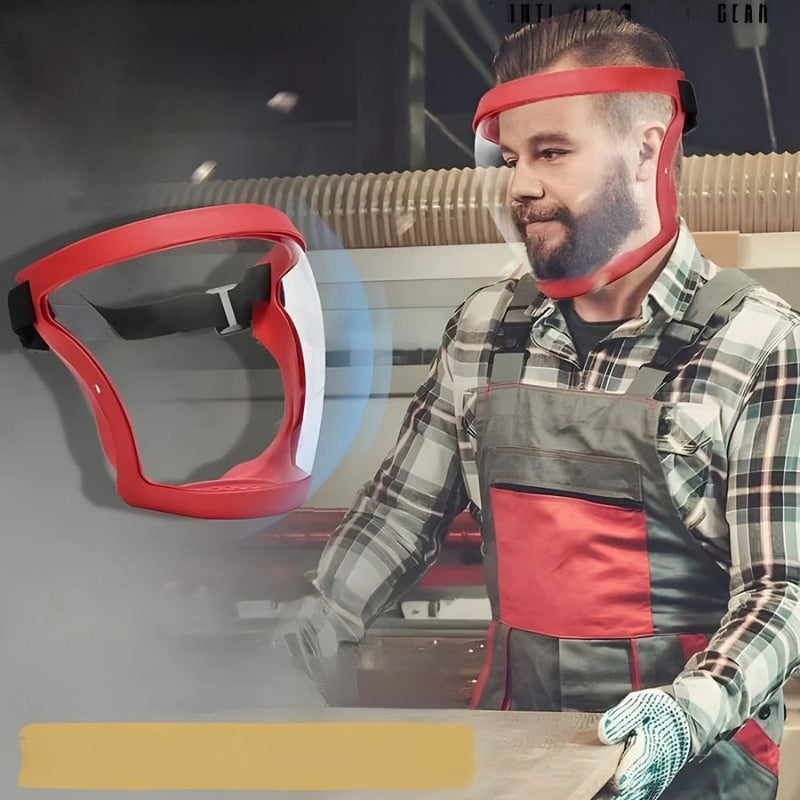 ShieldGuard – Hela ansiktskyddet med klart sikt