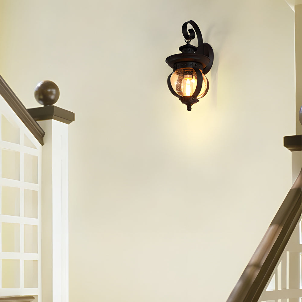 1-Lamps LED Utomhusvägglampa med Böjd Arm