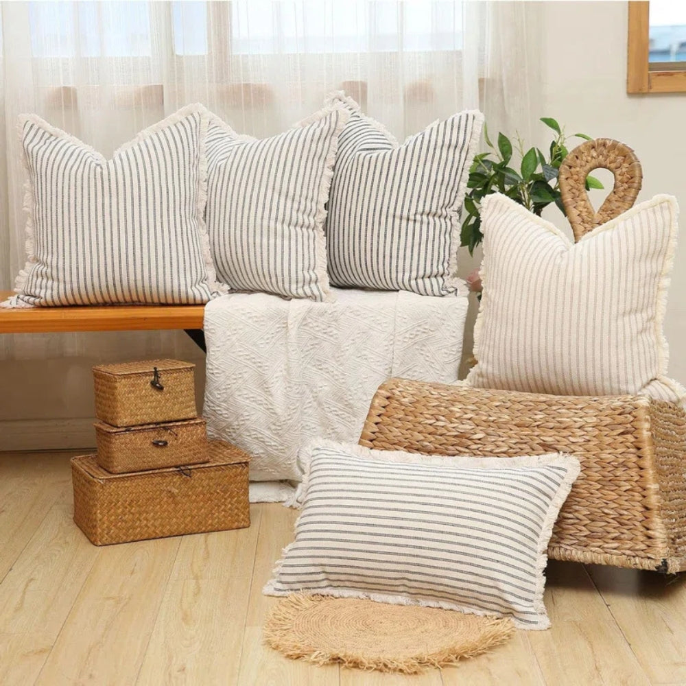 Scandi-Stil Kuddeöverdrag