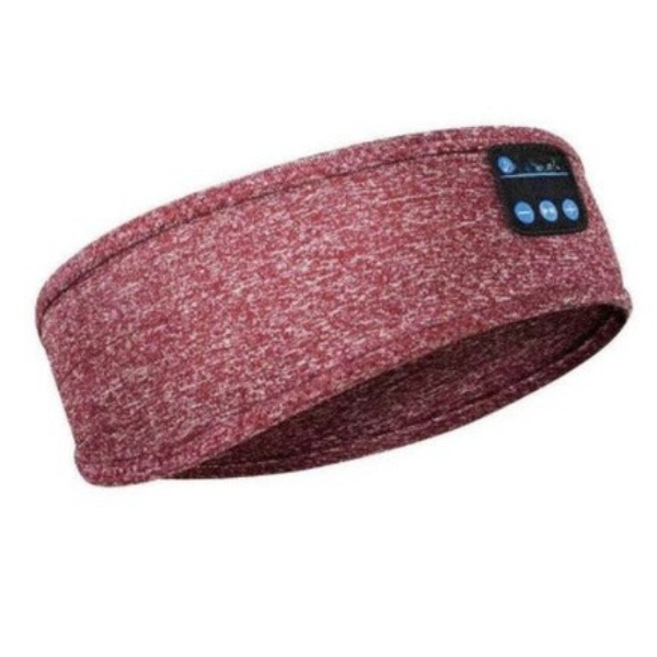 Sov Hörlurar | Trådlös Bluetooth Pannband för Sömna