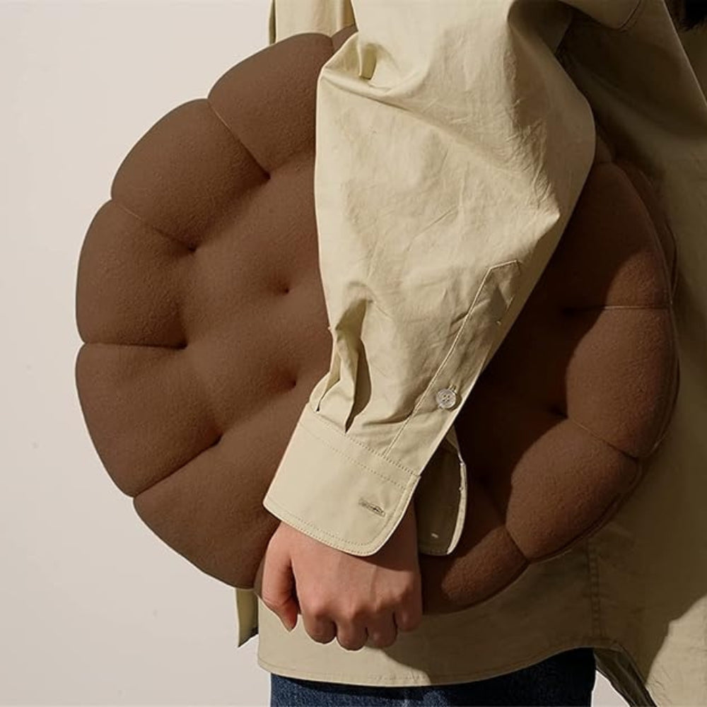 Snugglig Kaks-inspirerad Kudde